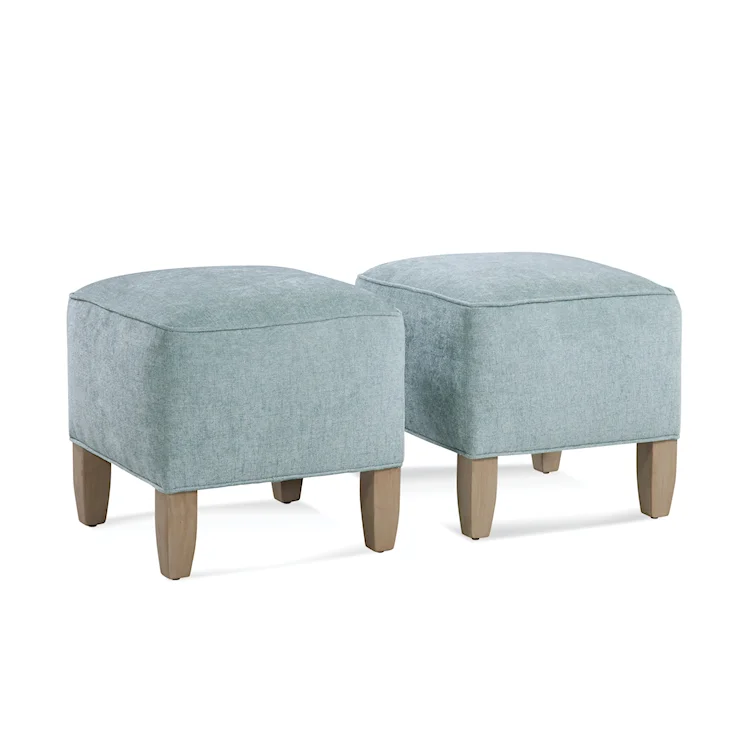Brooklyn Transitional Ottoman by Braxton Culler Made in the USA Model 525-009