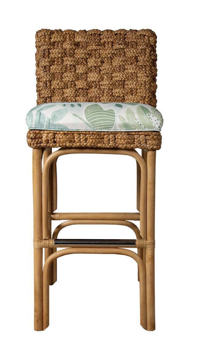 Vanatu Rattan Barstool or Counterstool from Capris Furniture Model B30-310
