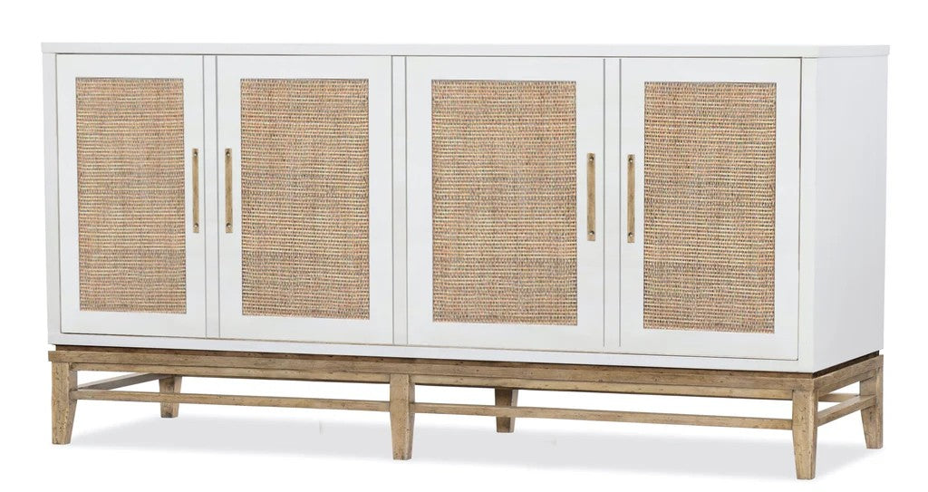 Venice Credenza Cabinet by Seawinds Trading B21015-WHITE