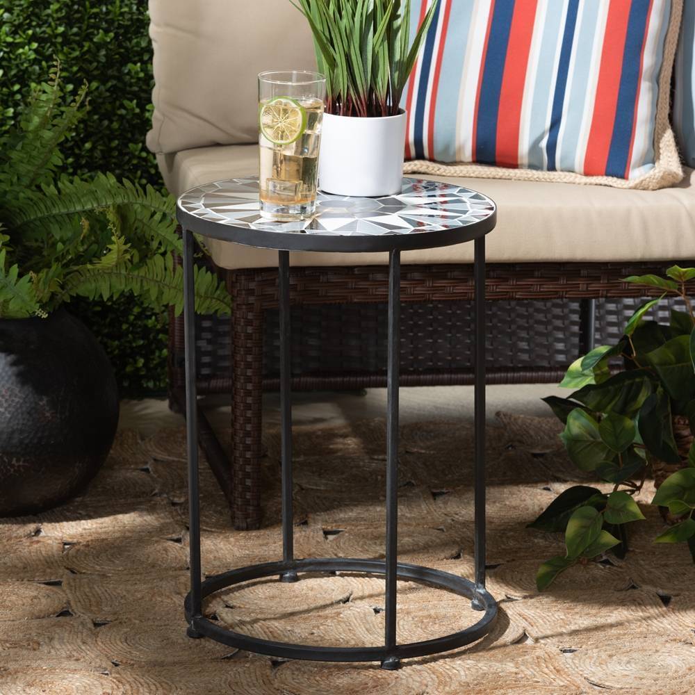 Vanguard Outdoor Patio Side Table