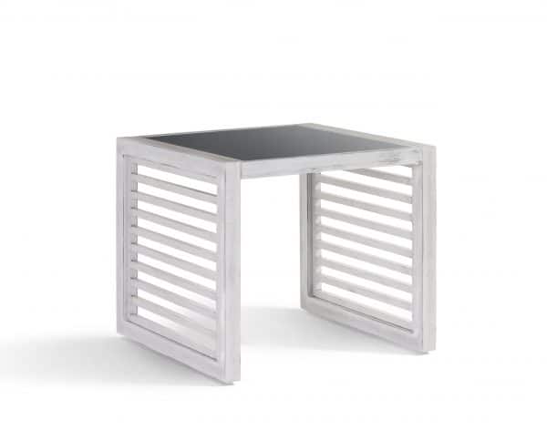 Veda Outdoor End Table 74143 By South Sea Rattan
