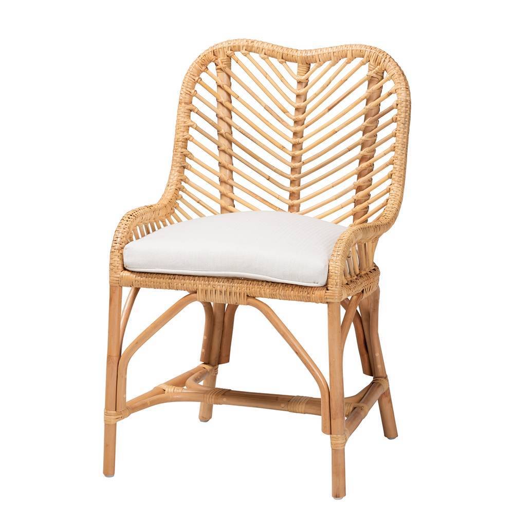 Voyager (Set of 2) Wicker Fair Rattan Dining Chairs