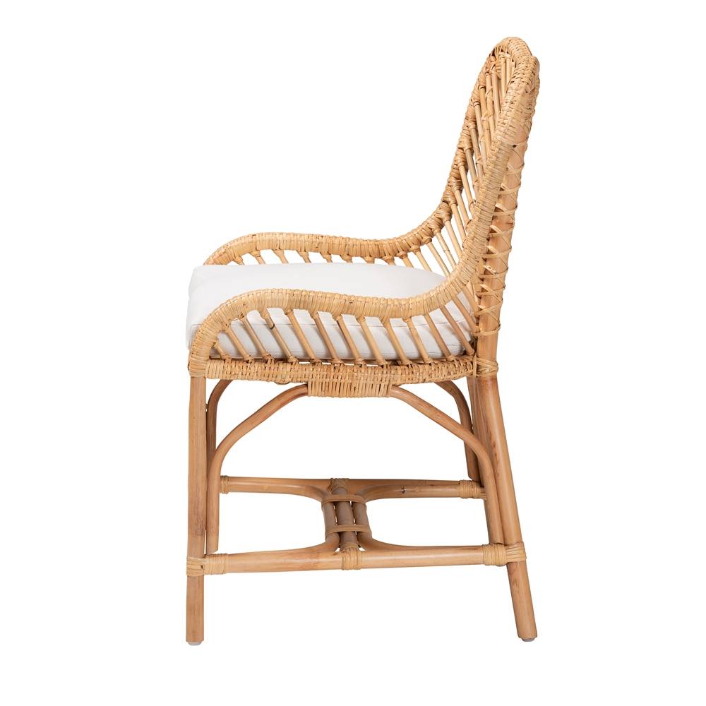 Voyager (Set of 2) Wicker Fair Rattan Dining Chairs