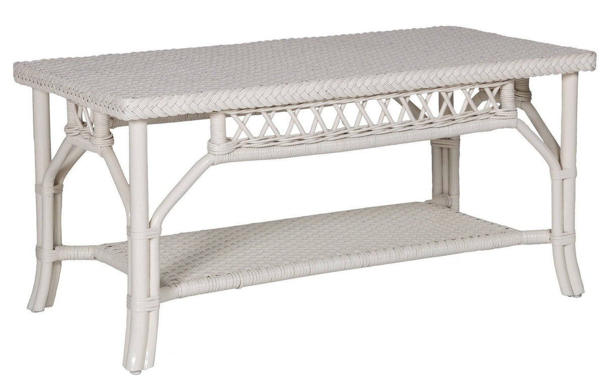 Windsor Porch Rattan Coffee Table WD-05 by Designer Wicker Tribor