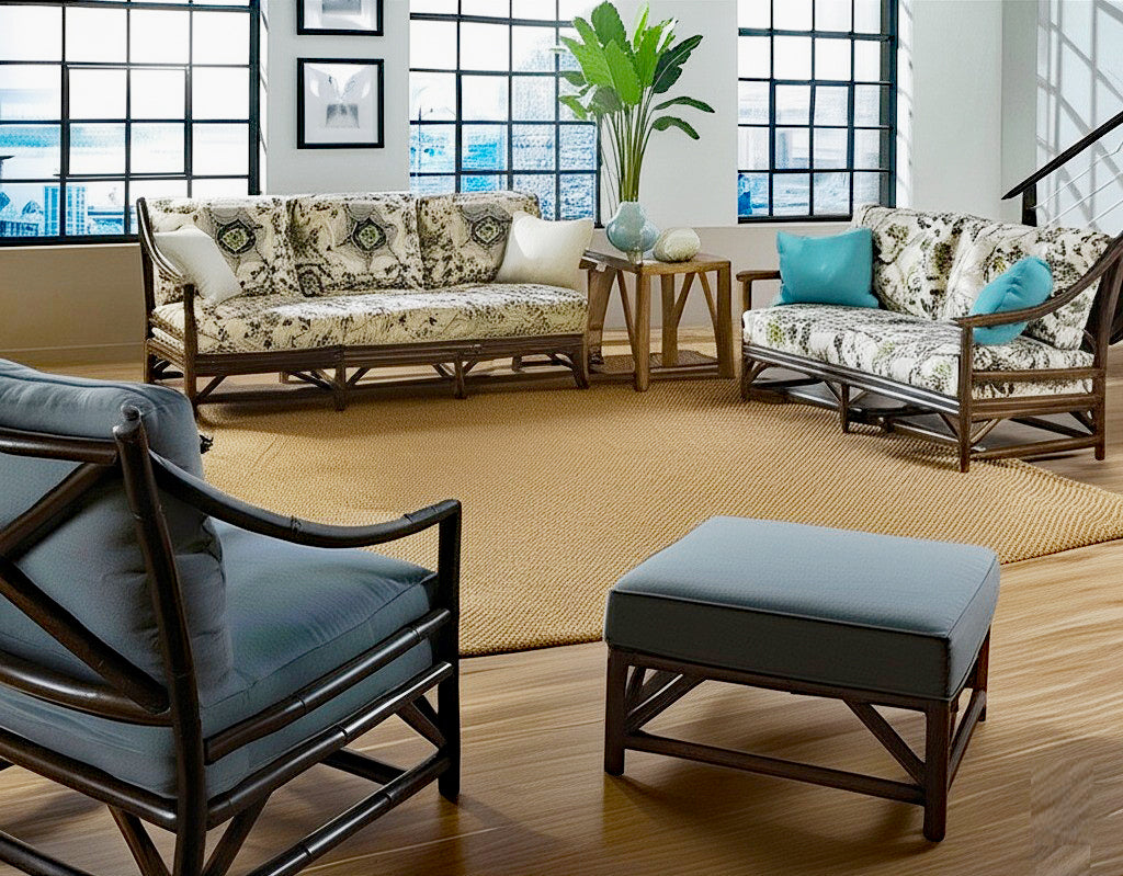 Woodland Rattan Sofa by Designer Wicker Tribor