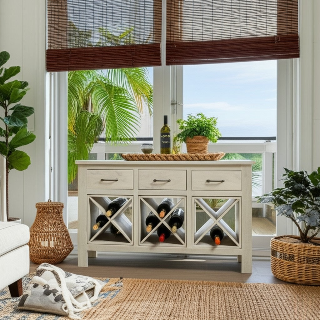 Lorentis Wine Rack by Capris Furniture Model WR795