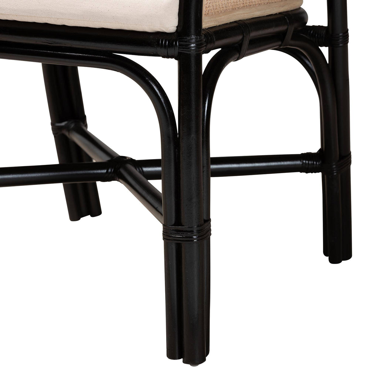 Waikiki Set-of-2 Wicker Fair Rattan Dining Chairs