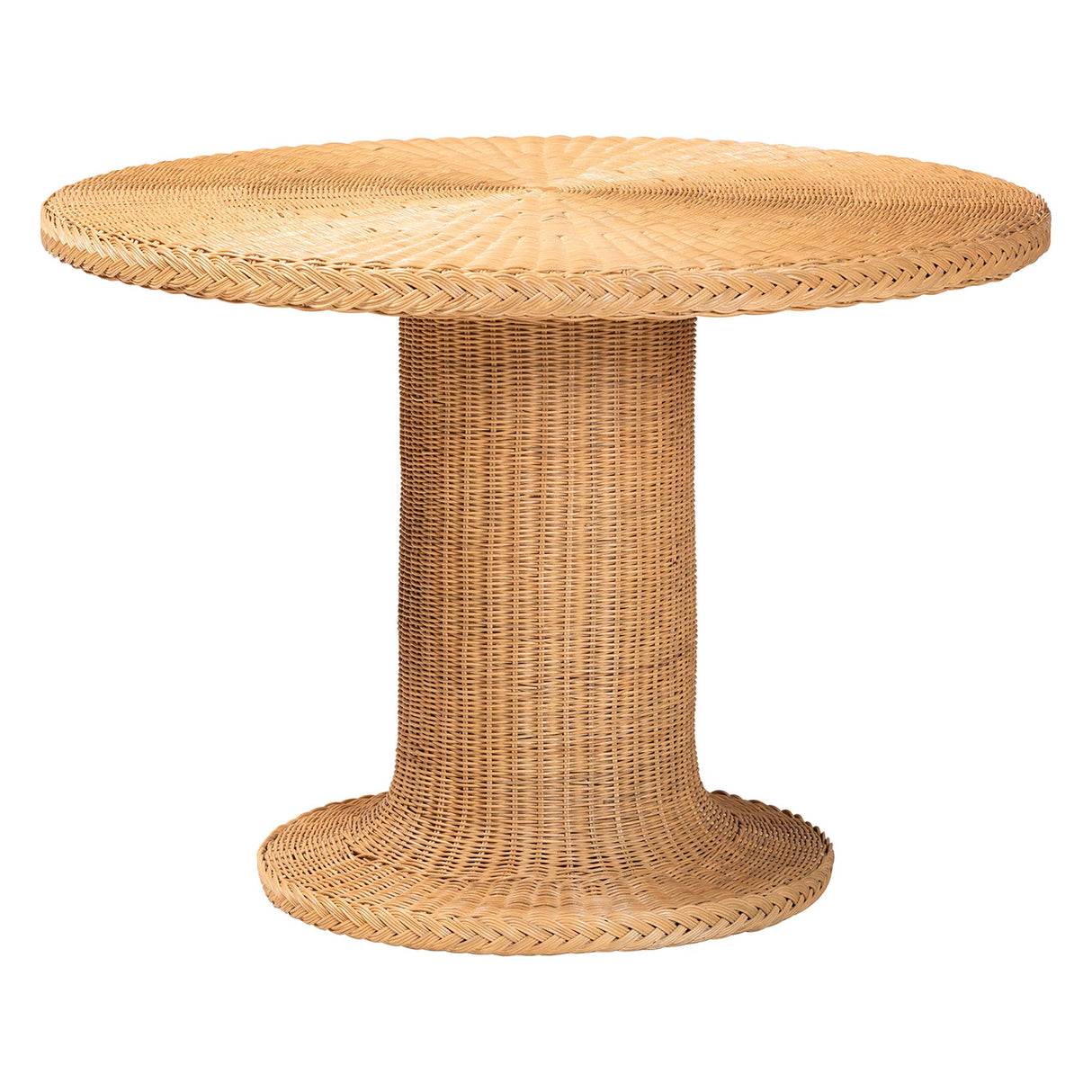 Winslow 5-Piece Rattan Dining Set by Wicker Fair