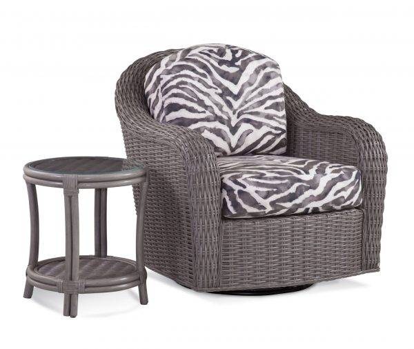 Camarone End Table by Braxton Culler Model 1010-122
