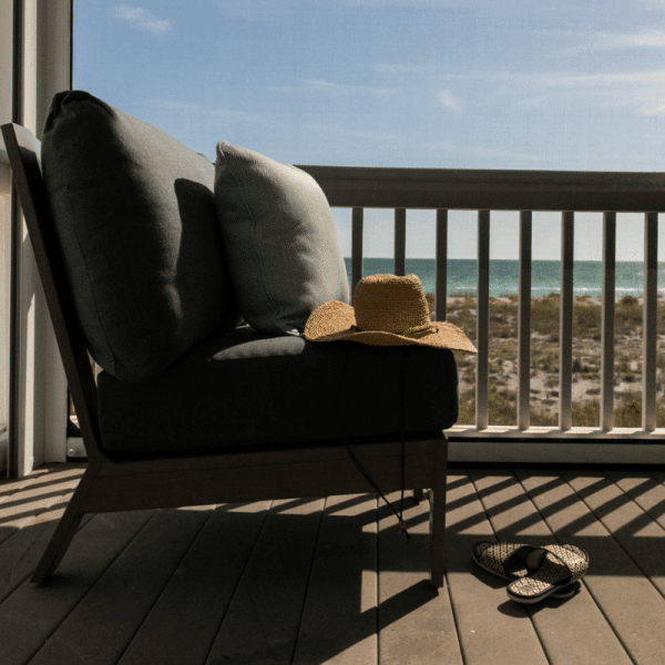 Laguna Outdoor Armless Club Chair by Sunset West Model 3501-AC