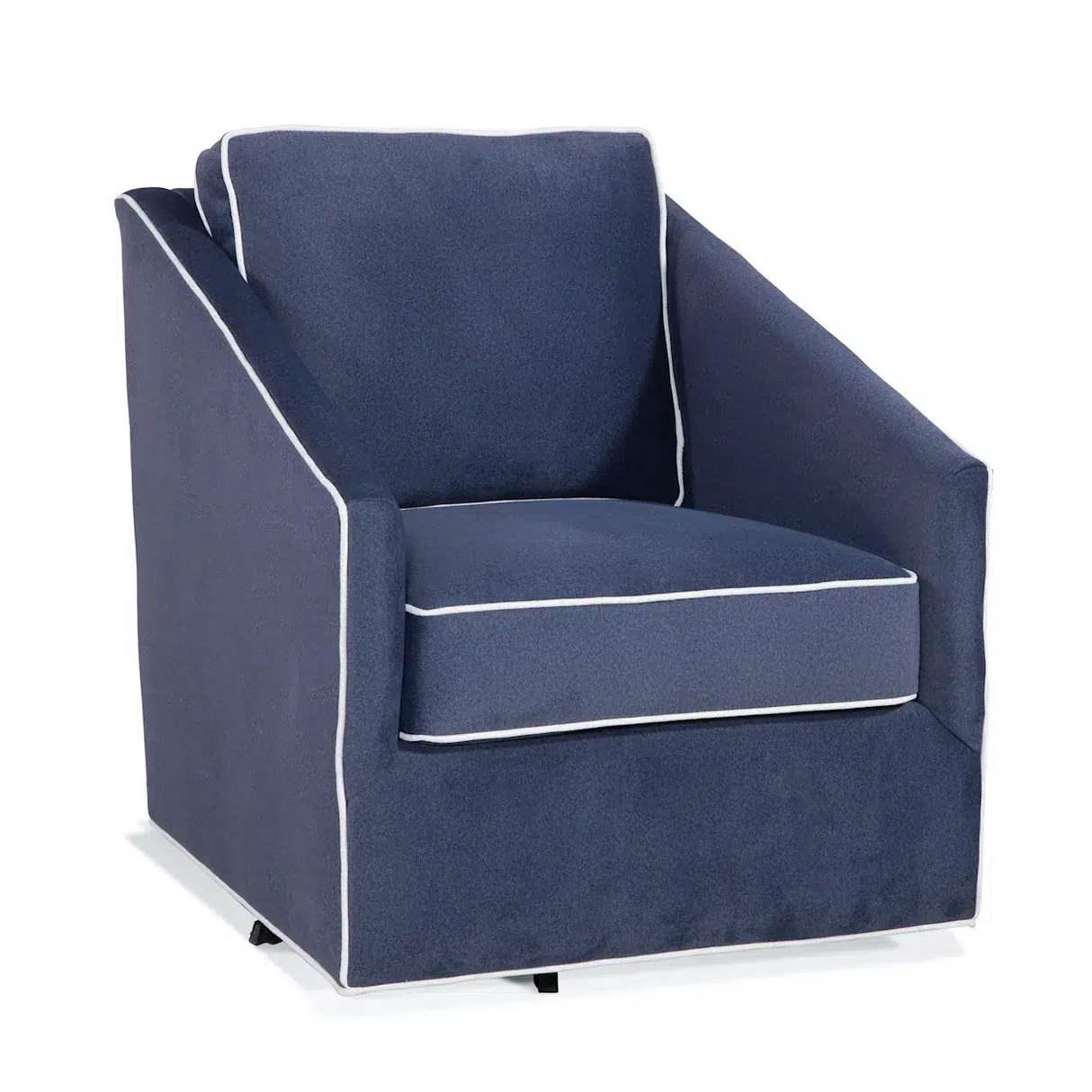 Taylor Outdoor Swivel Chair by Braxton Culler Made in the USA Model 508-005