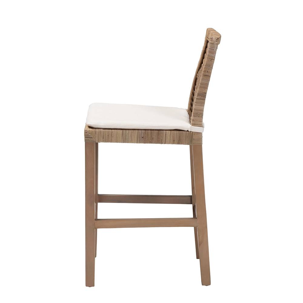 Angie Wicker Fair Rattan Counterstool