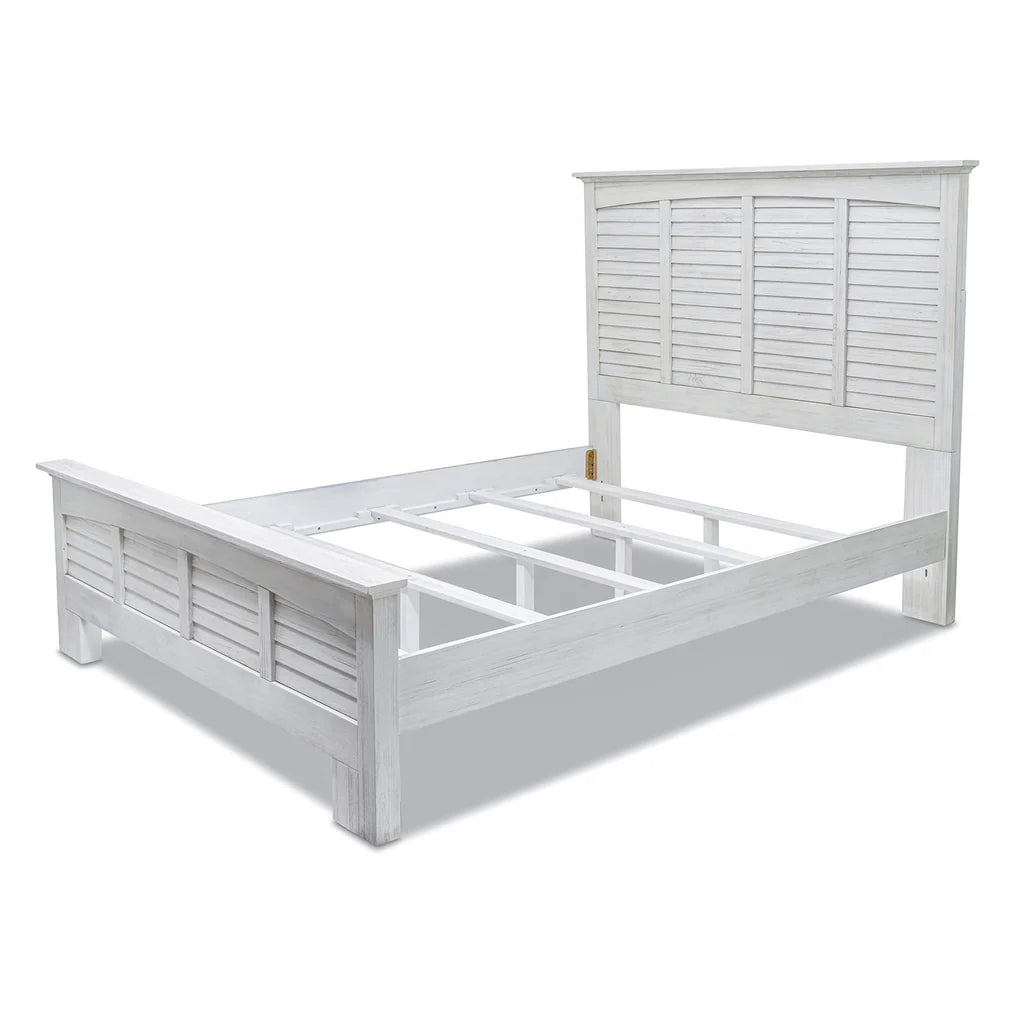Surfside Queen Bed Model B277QBED-WW By Seawinds Trading