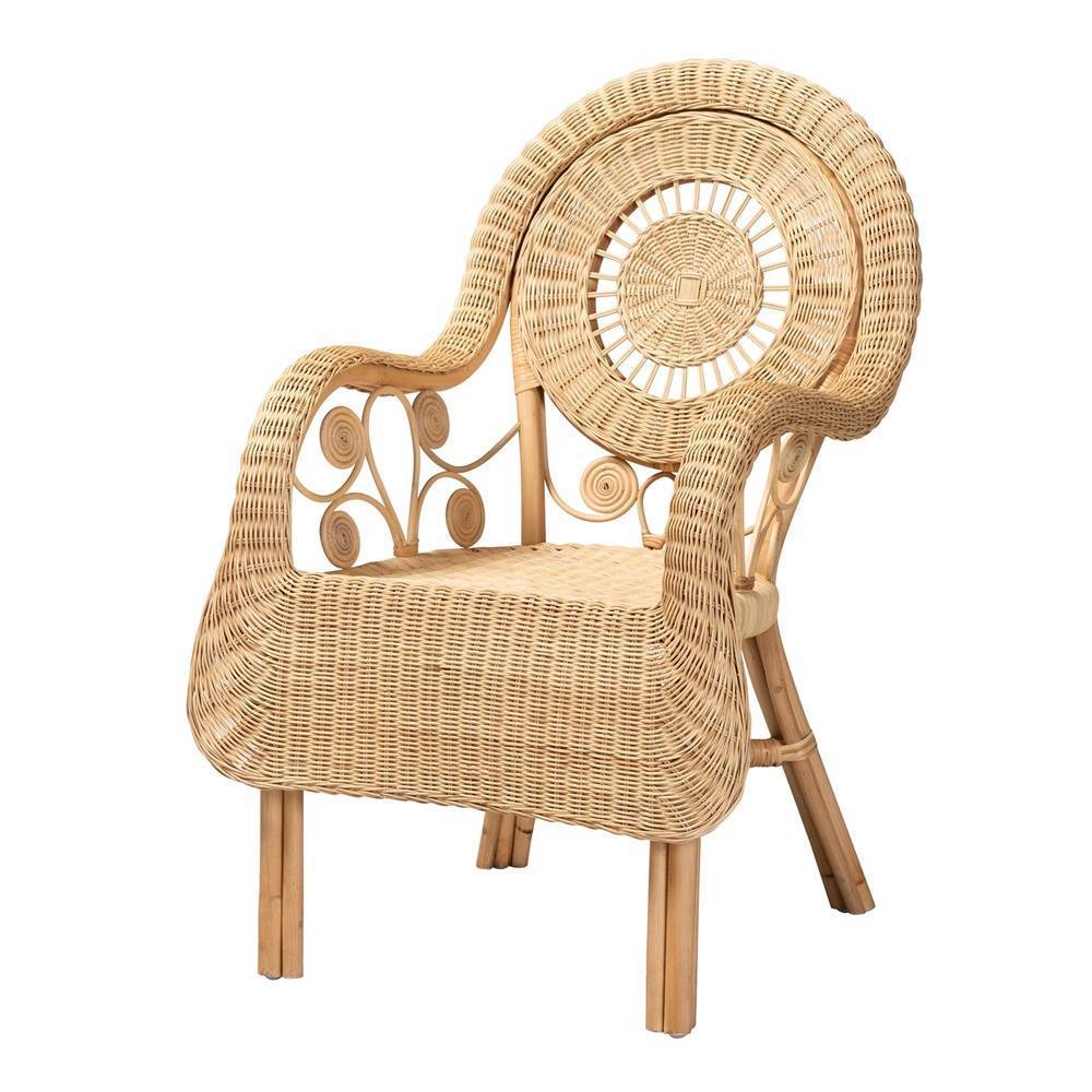 Bangli Wicker Fair Rattan Chair