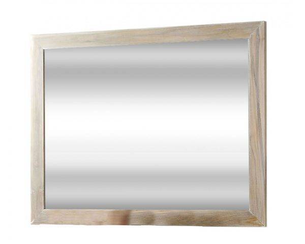 Beachside Solid Teak Bedroom Mirror Model PRH-1001-TEAK-MR by Hospitality Rattan
