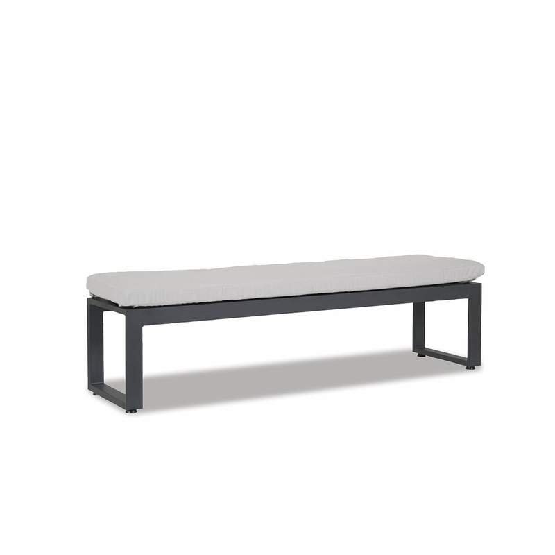 Redondo Outdoor Dining Bench by Sunset West Model 3801-BNCH