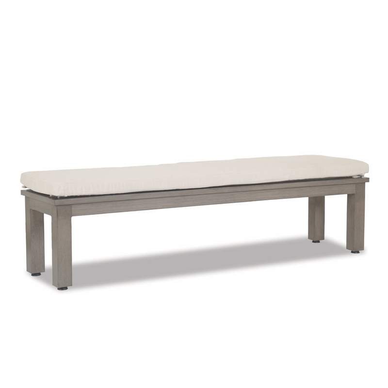 Laguna Outdoor Dining Bench by Sunset West Model 3501-BNCH