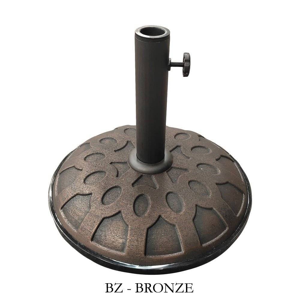 Outdoor 25 lb Resin Compound Umbrella Base Model 23700