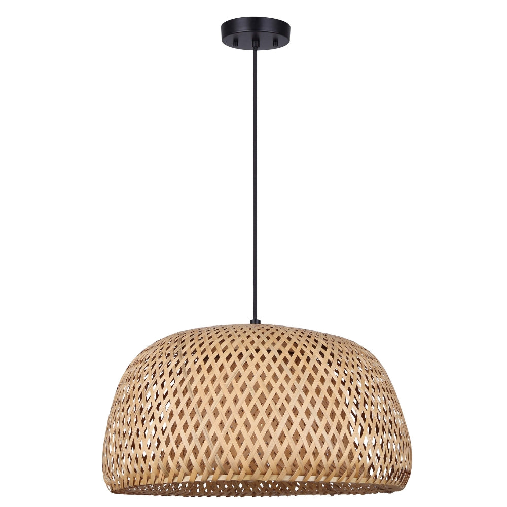 Natural Bamboo Pendant