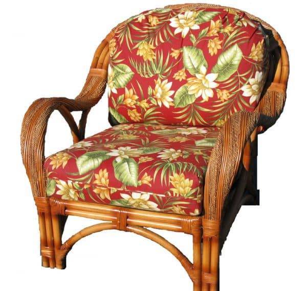 Caneel Bay Rattan 5 Pc Living Room Set CB-SET from Spice Island Wicker