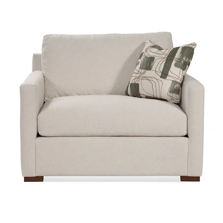 Bel-Air Chair and a Half by Braxton Culler Made in the USA Model 705-001