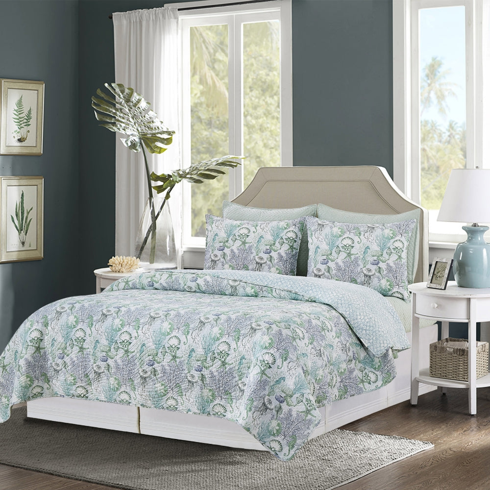 The Cove Quilt Set