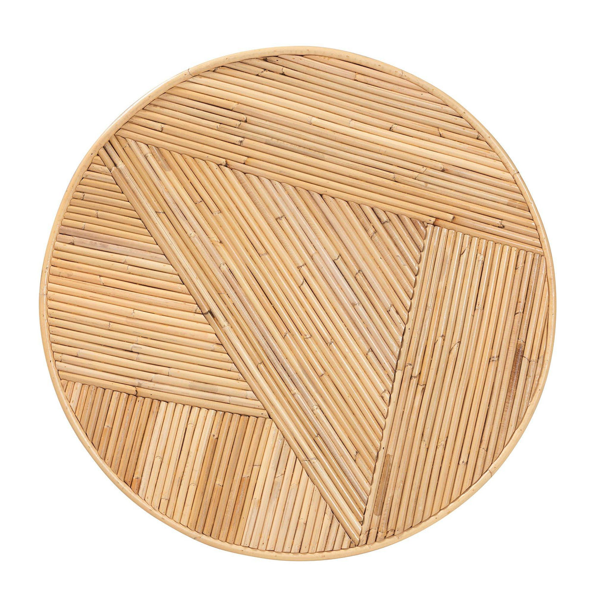 Changrai Wicker Fair Rattan End Table