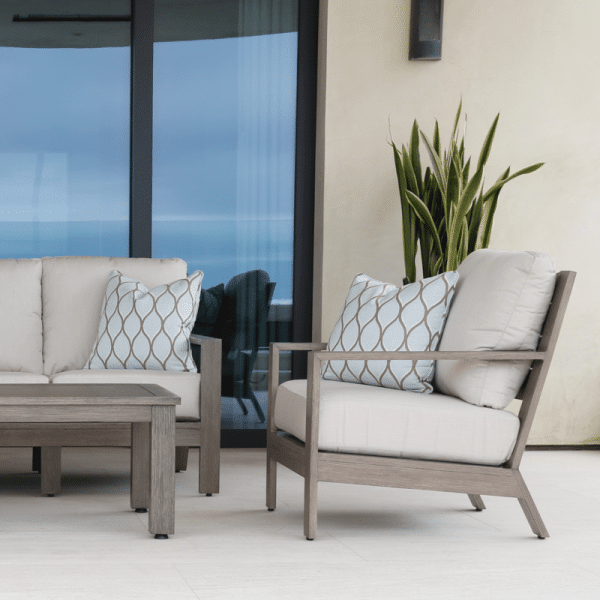 Laguna Outdoor Club Chair by Sunset West Model 3501-21