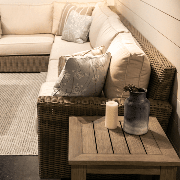 Coronado Outdoor Armless Club Chair by Sunset West Model 2101-AC