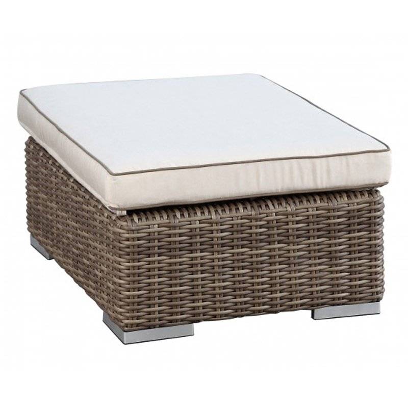 Coronado Outdoor Patio Furniture Ottoman Model 2101-OTT from Sunset West