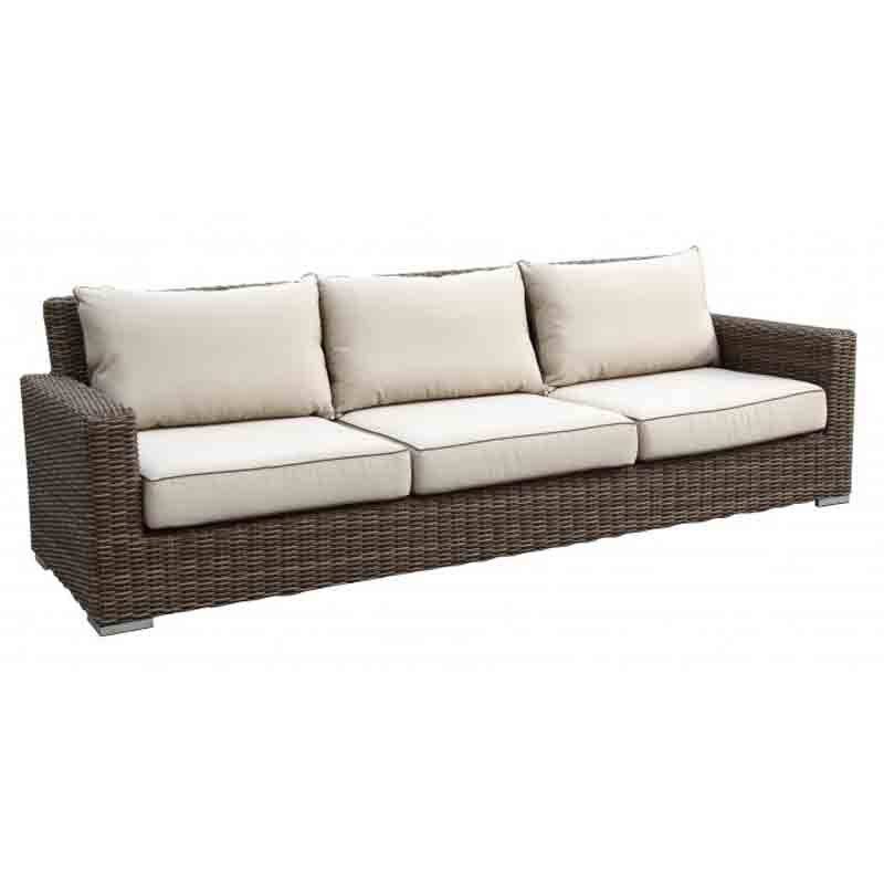 Coronado Outdoor Patio Furniture Sofa Model 2101-23 from Sunset West