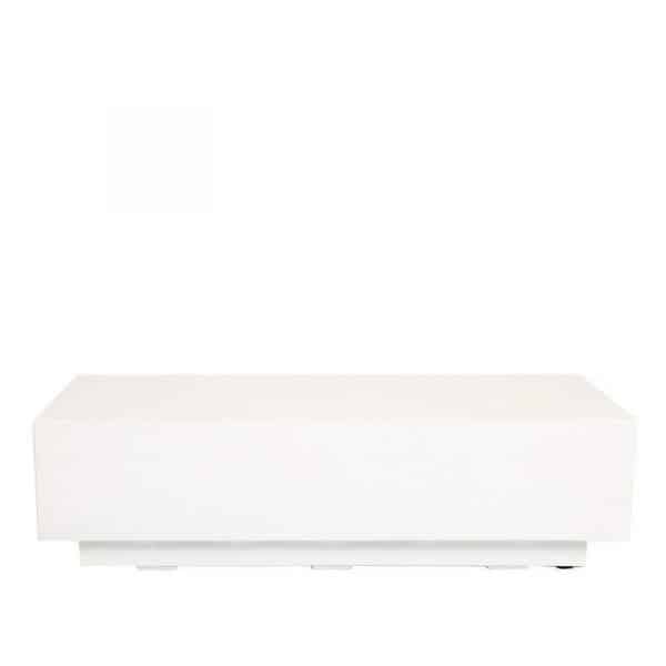 The Bazaar Faux Bois Outdoor Coffee Table by Sunset West Model 6203-FBCT