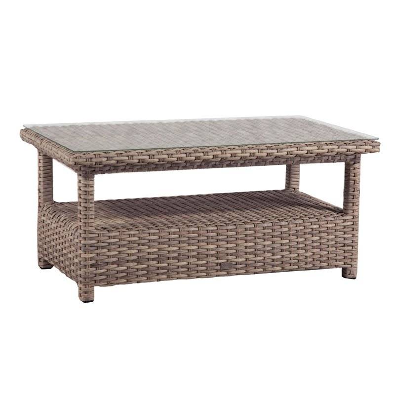 Sanibel All Weather Coffee Table CT9842 by Beachcraft