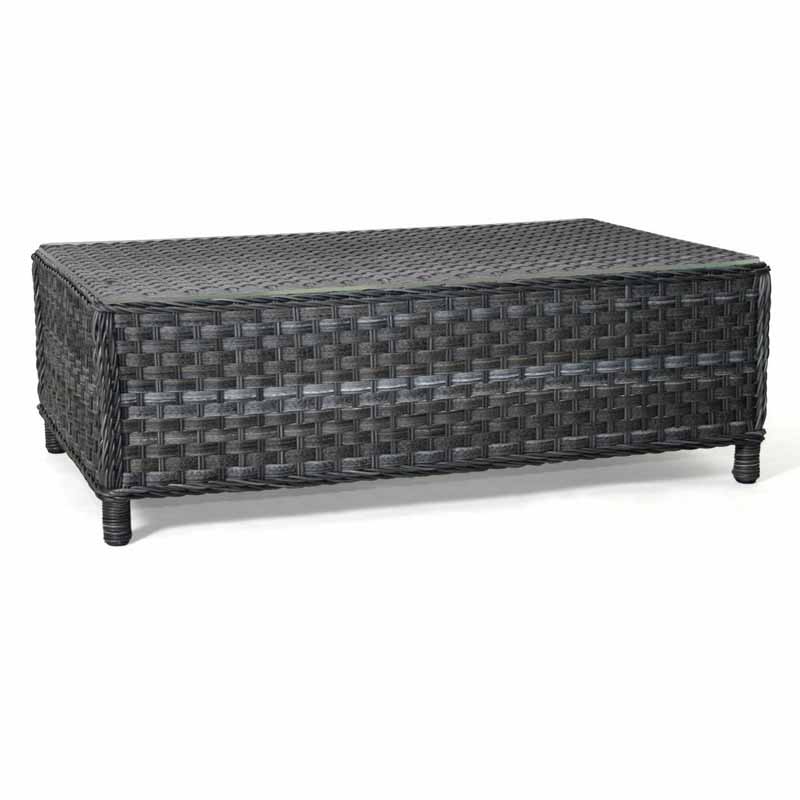 Lorca Patio Wicker Coffee Table CT9852 by Beachcraft