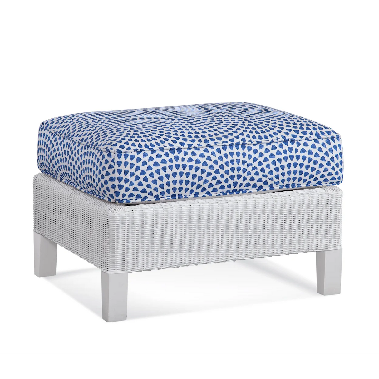 Tangier Outdoor Ottoman by Braxton Culler Made in the USA Model 404-009