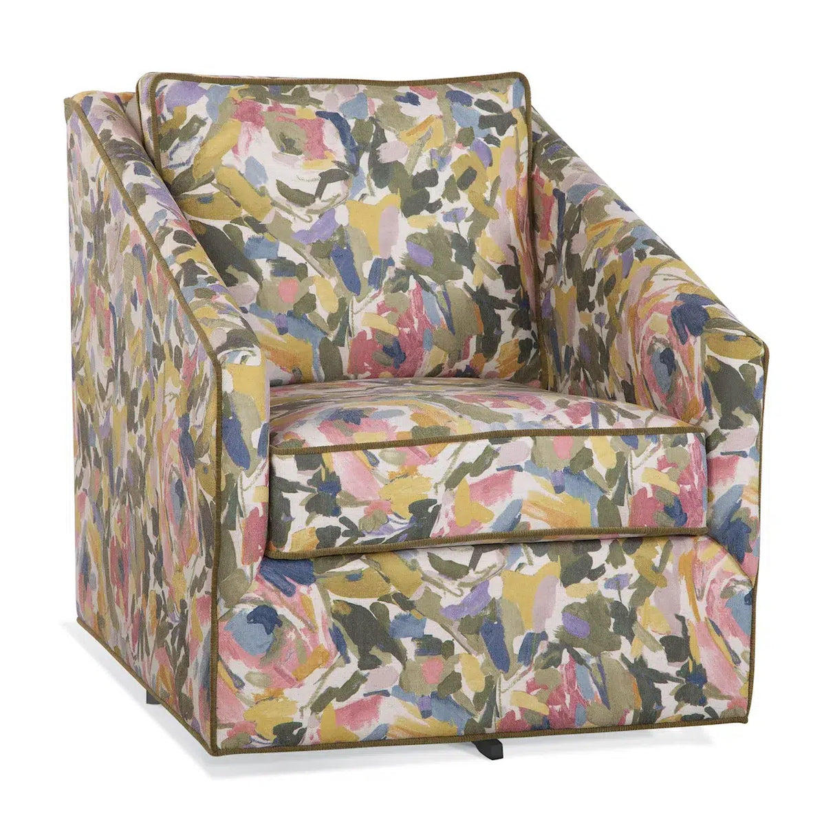 Taylor Outdoor Swivel Chair by Braxton Culler Made in the USA Model 508-005