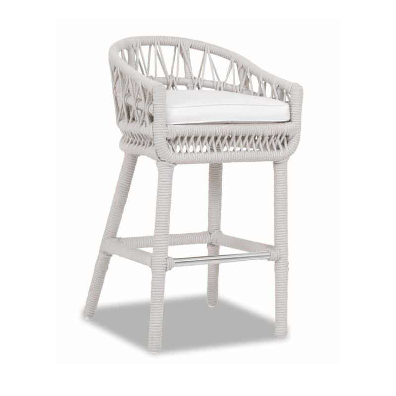Dana Outdoor Rope Barstool by Sunset West Model 4301-7B