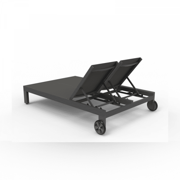 Redondo Outdoor Sling Double Chaise by Sunset West Model 3801-99