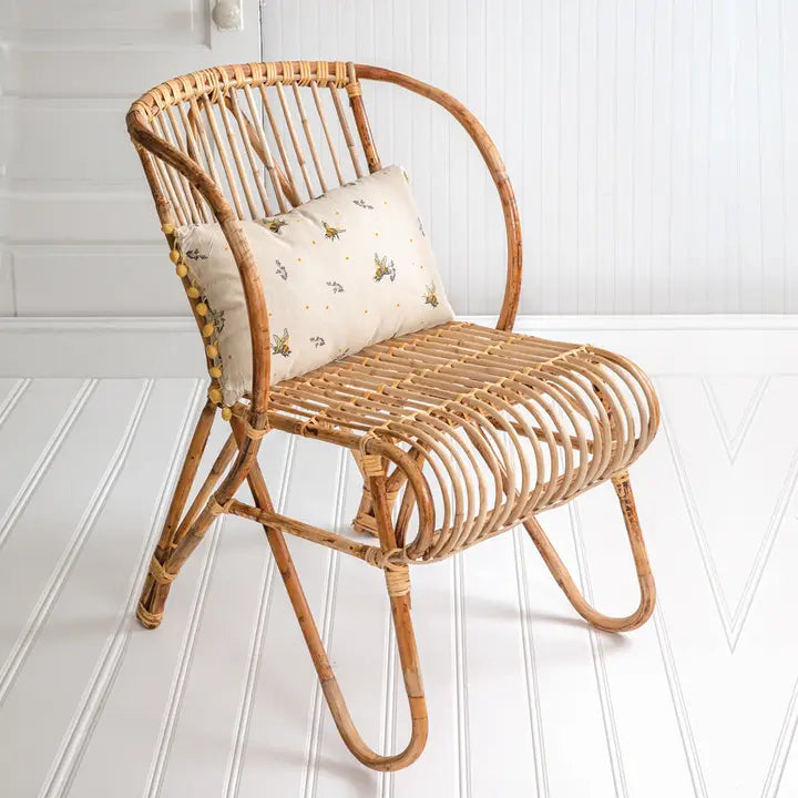 Wicker Faire Boho Rattan Chair