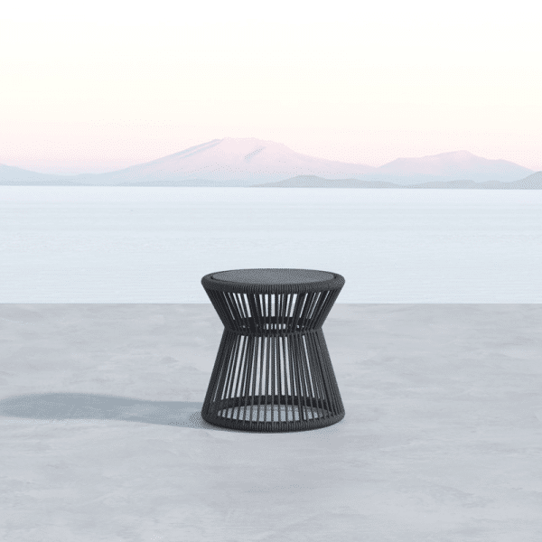 Milano Outdoor End Table by Sunset West Model 4101-ET