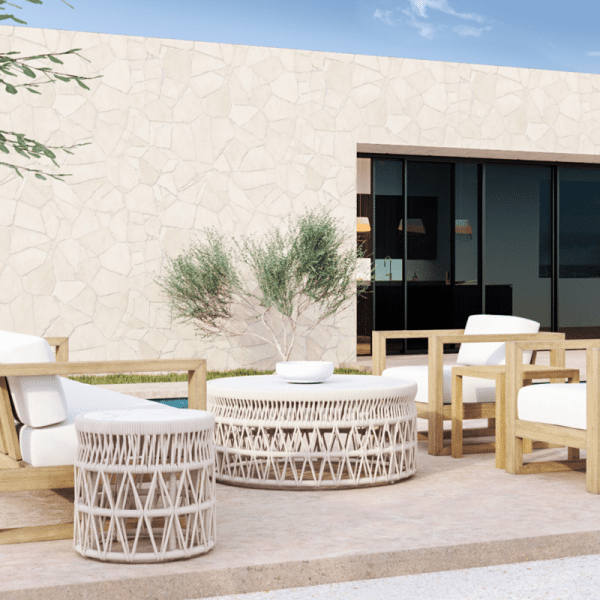 Dana Outdoor End Table by Sunset West Model 4301-ET