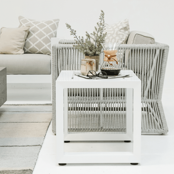 Newport Outdoor End Table by Sunset West Model 4801-ET