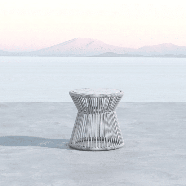 Miami Outdoor End Table by Sunset West Model 4401-ET