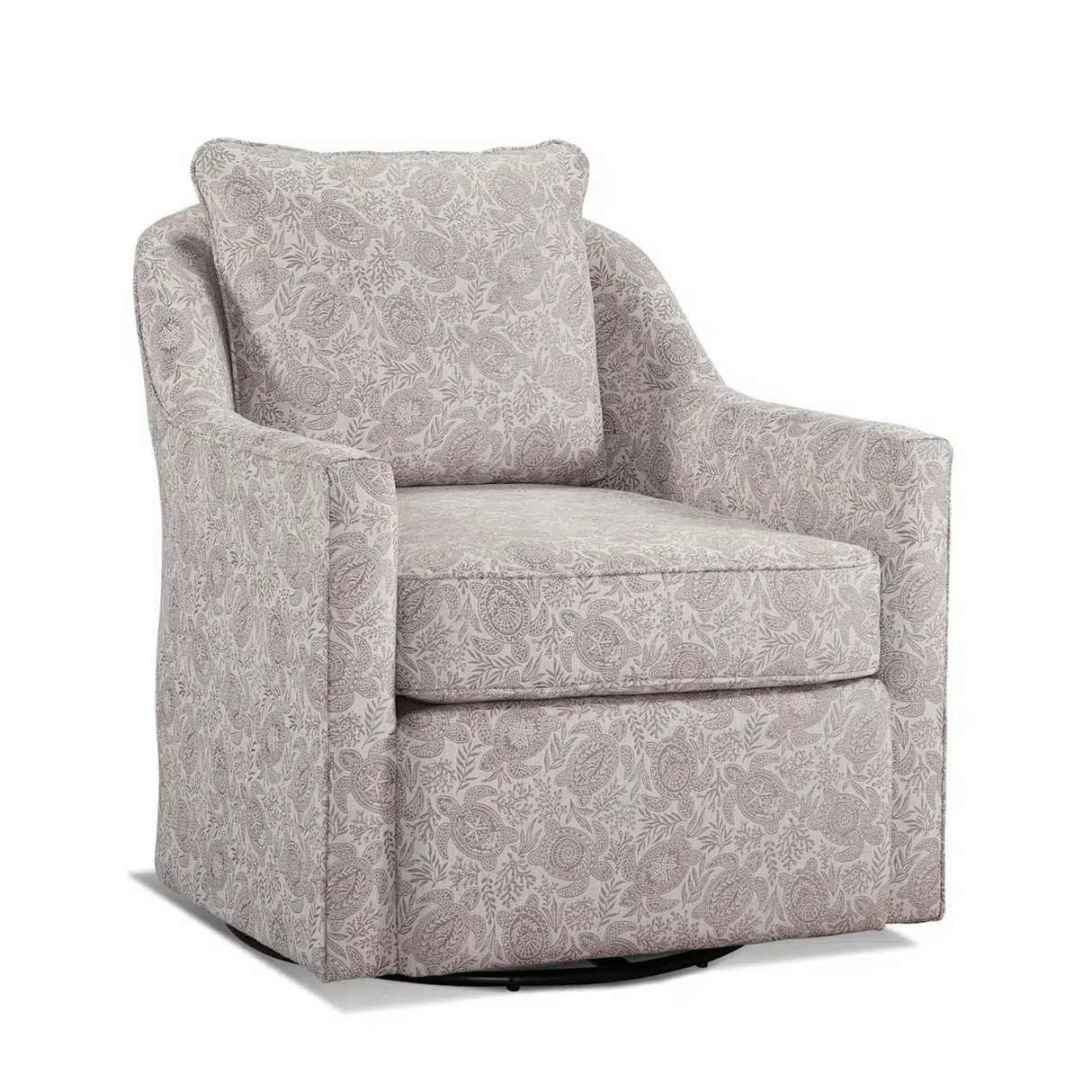 Leighton Swivel Chair by Braxton Culler Made in the USA Model 512-005