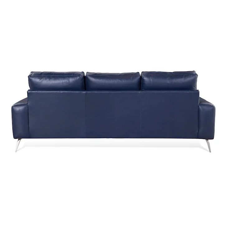 Garrett Leather Sofa by Braxton Culler Made in the USA Model 9708-L11