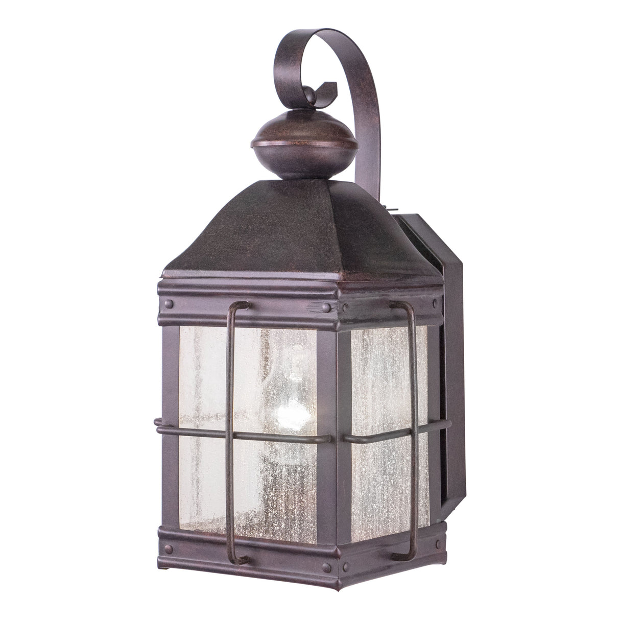 Trinity Outdoor Wall Light - 7"