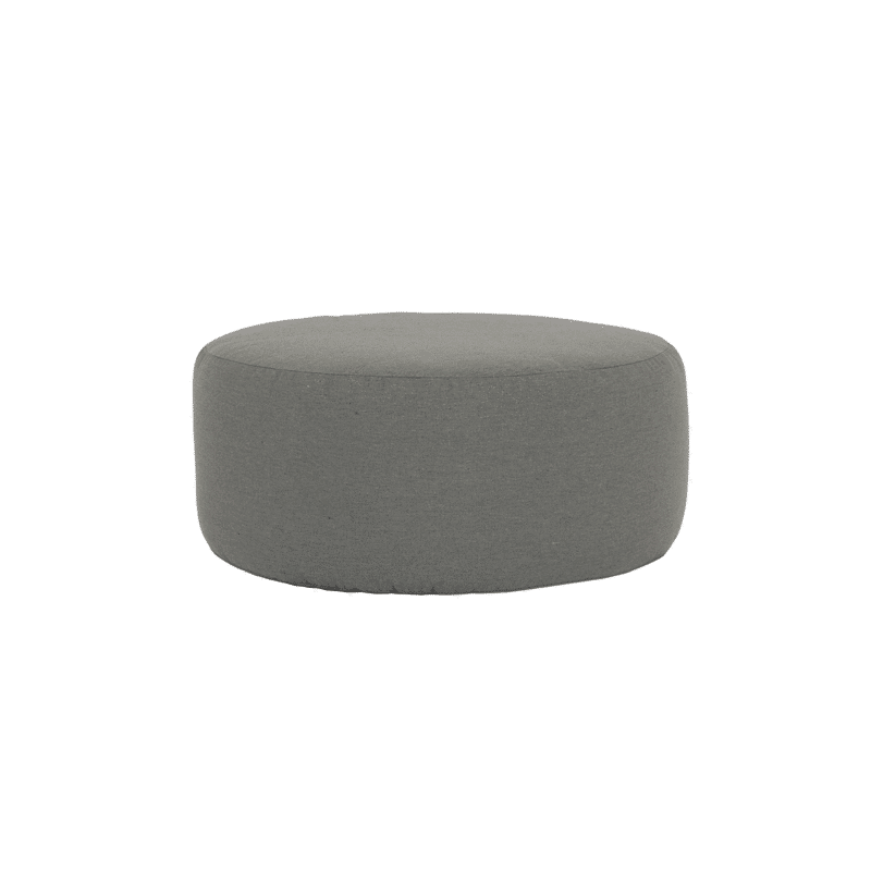 The Bazaar 42" Outdoor Round Ottoman by Sunset West Model Pouf-CO42R