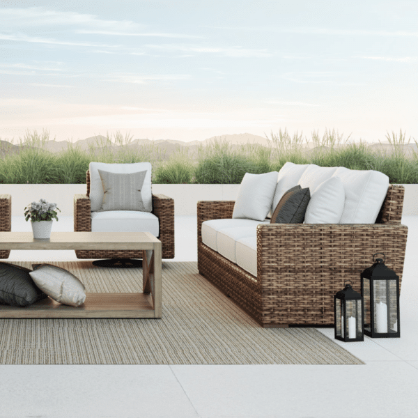 Havana Outdoor Sofa by Sunset West Model 1701-23