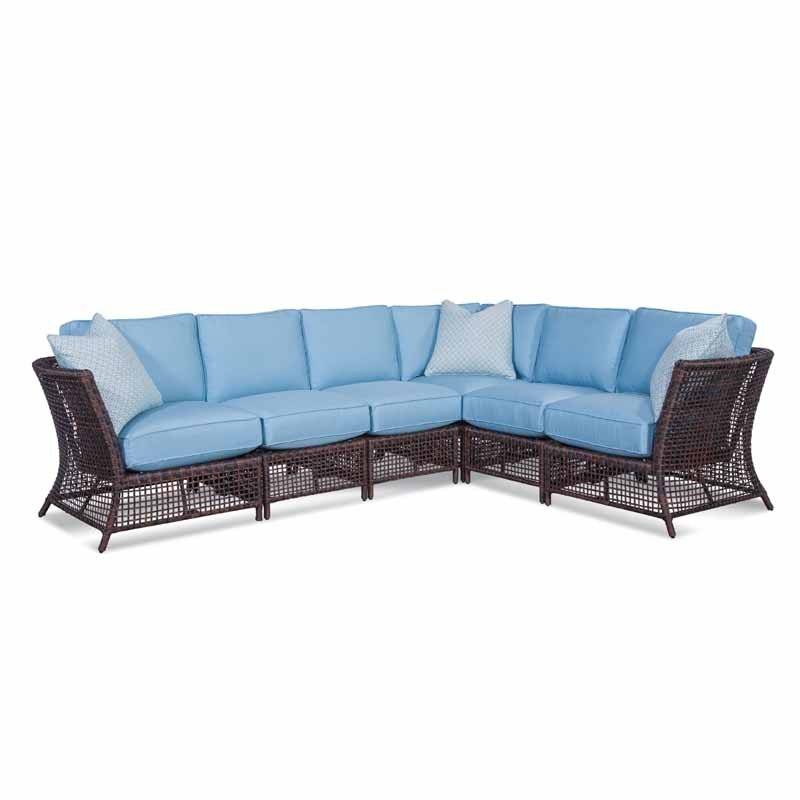 Valletta RSF 1- Outdoor Sectional Arm Chair by Braxton Culler Model 429-030