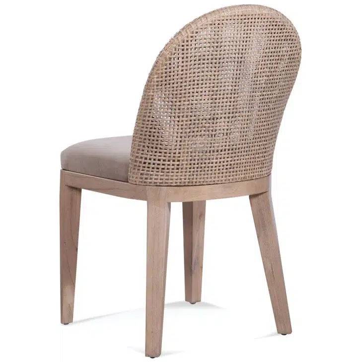 Lempa 5 Pc Mindi Wood and Rattan Dining Set by Braxton Culler